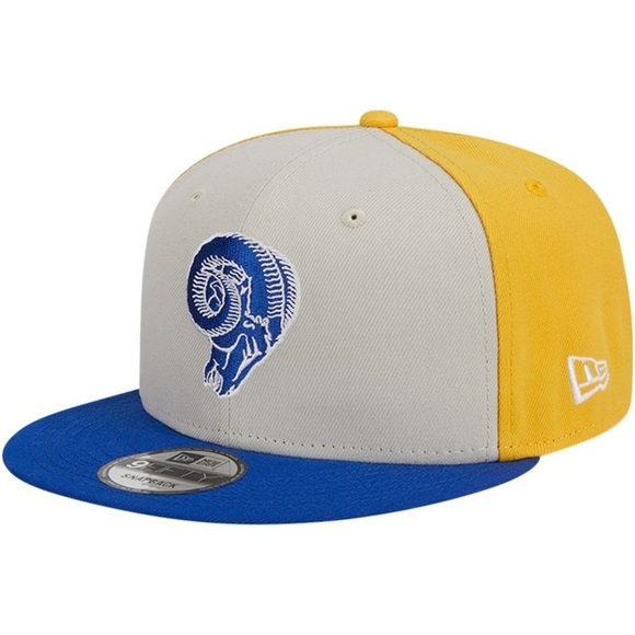 Los Angeles Rams New Era Historic 9Fifty Cap NEW - Picture 3 of 11